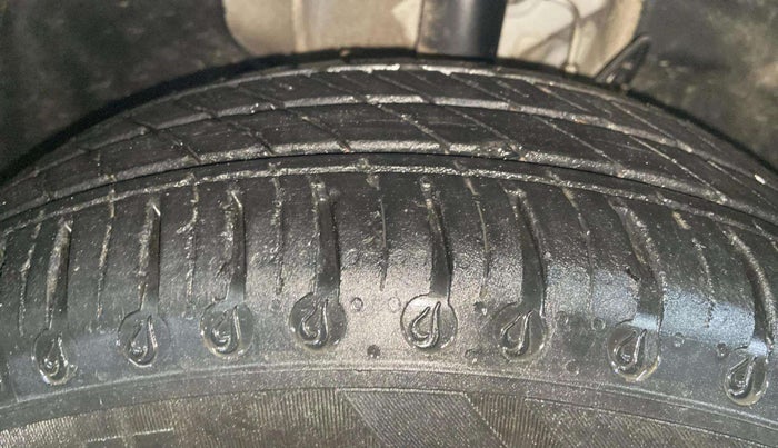 2024 Tata TIGOR XZA Plus iCNG , CNG, Automatic, 11,218 km, Right Front Tyre Tread
