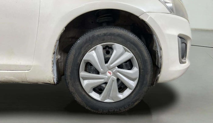 2016 Maruti Swift VXI, Petrol, Manual, 48,179 km, Right Front Wheel
