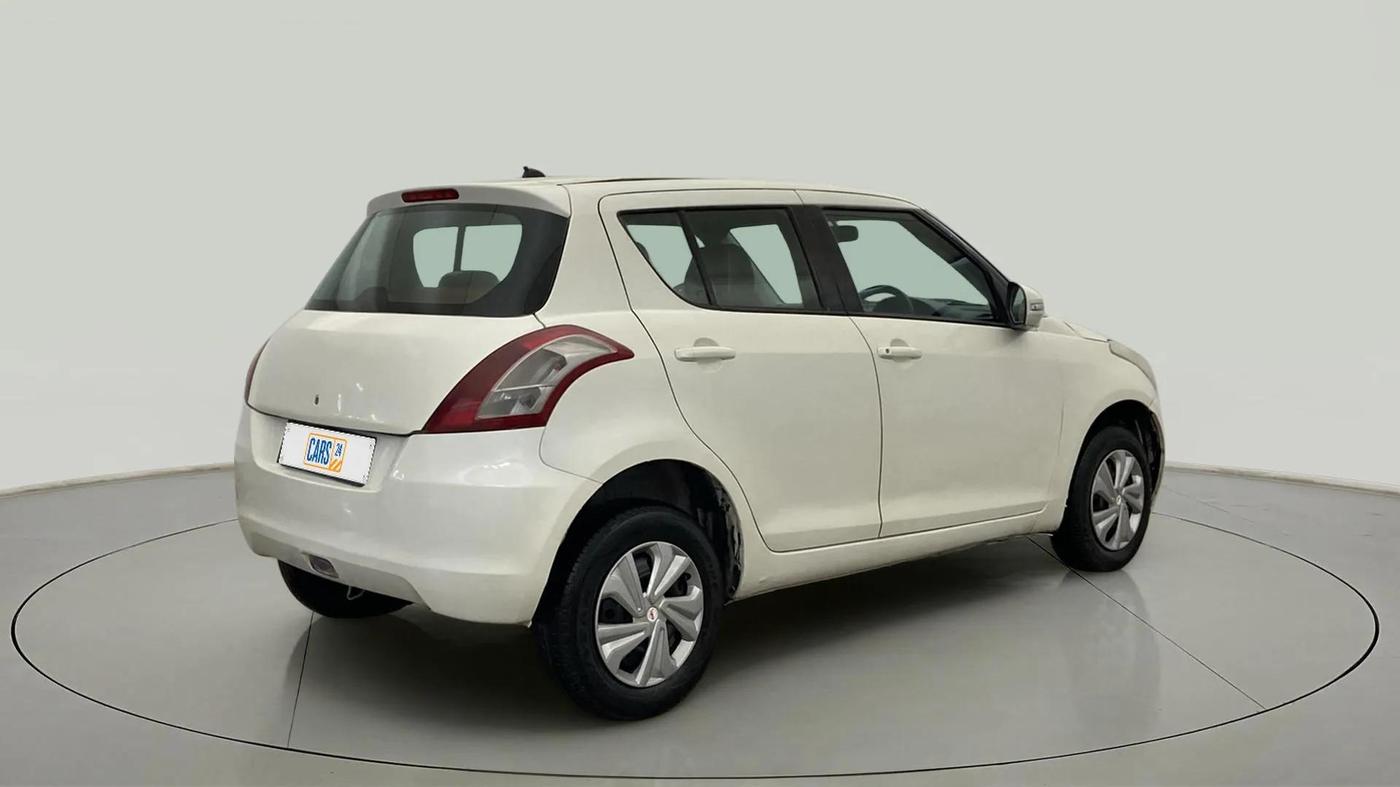 2016 Maruti Swift VXI, Petrol, Manual, 48,857 km, Right Back Diagonal
