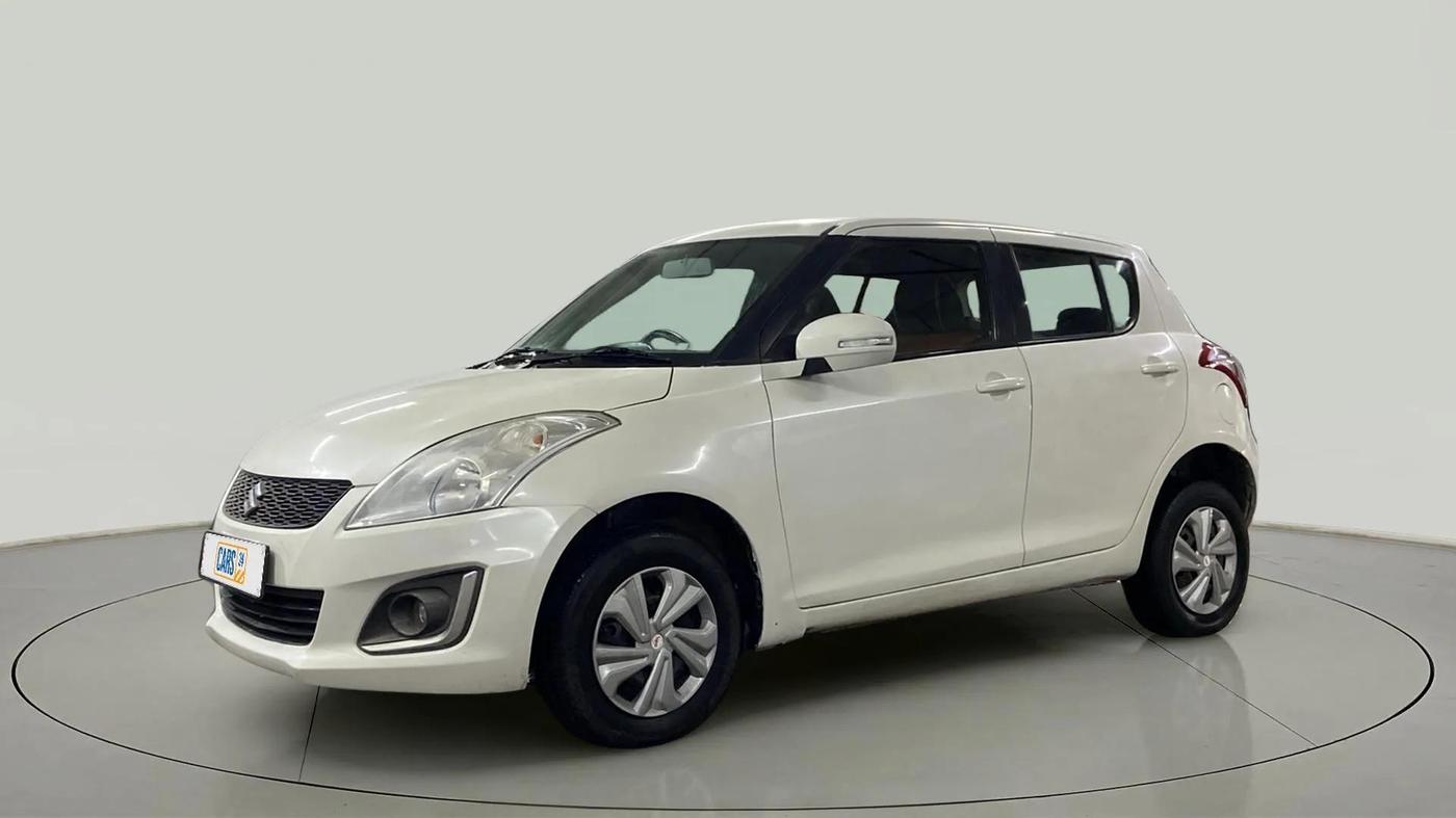 2016 Maruti Swift VXI, Petrol, Manual, 48,857 km, Left Front Diagonal
