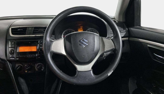 2016 Maruti Swift VXI, Petrol, Manual, 48,179 km, Steering Wheel Close Up
