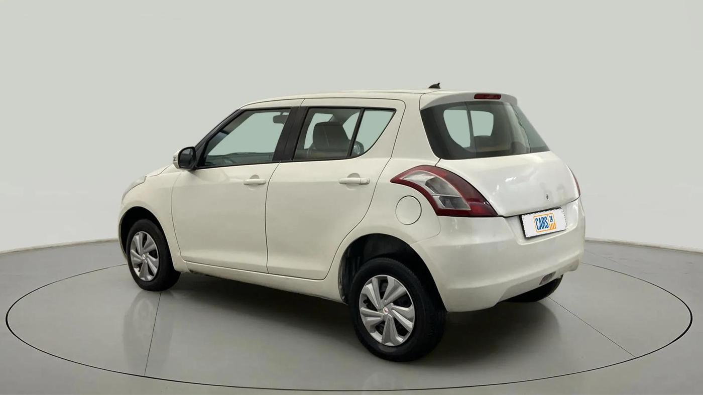 2016 Maruti Swift VXI, Petrol, Manual, 48,857 km, Left Back Diagonal
