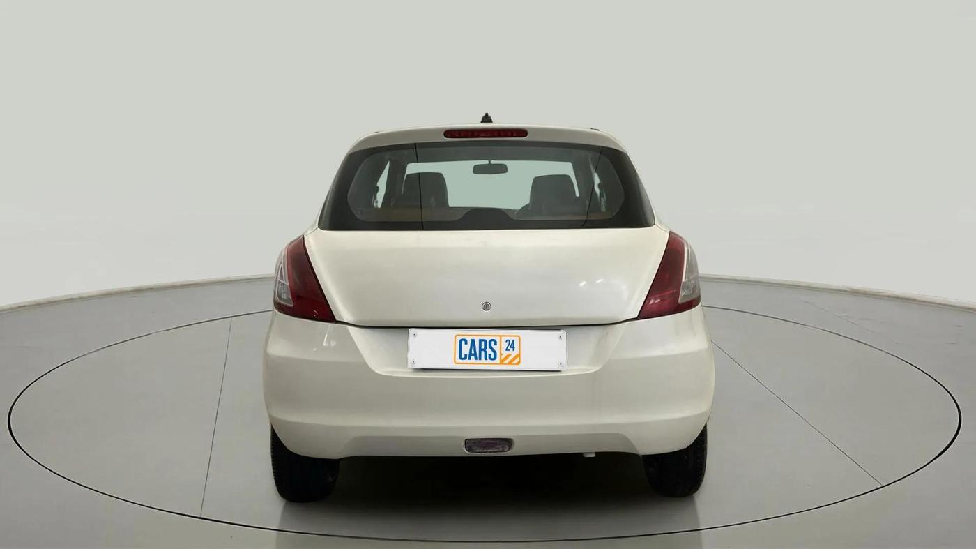 2016 Maruti Swift VXI, Petrol, Manual, 48,857 km, Back/Rear