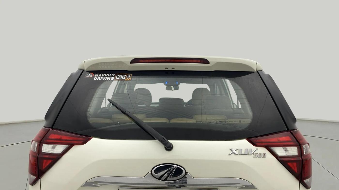 2019 Mahindra XUV500 W11 AT, Diesel, Automatic, 79,196 km, Rear Windshield