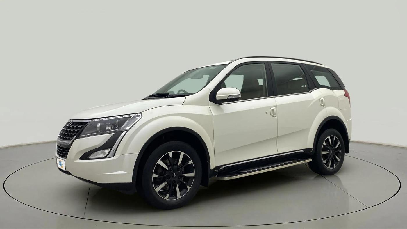 2019 Mahindra XUV500 W11 AT, Diesel, Automatic, 79,196 km, Left Front Diagonal