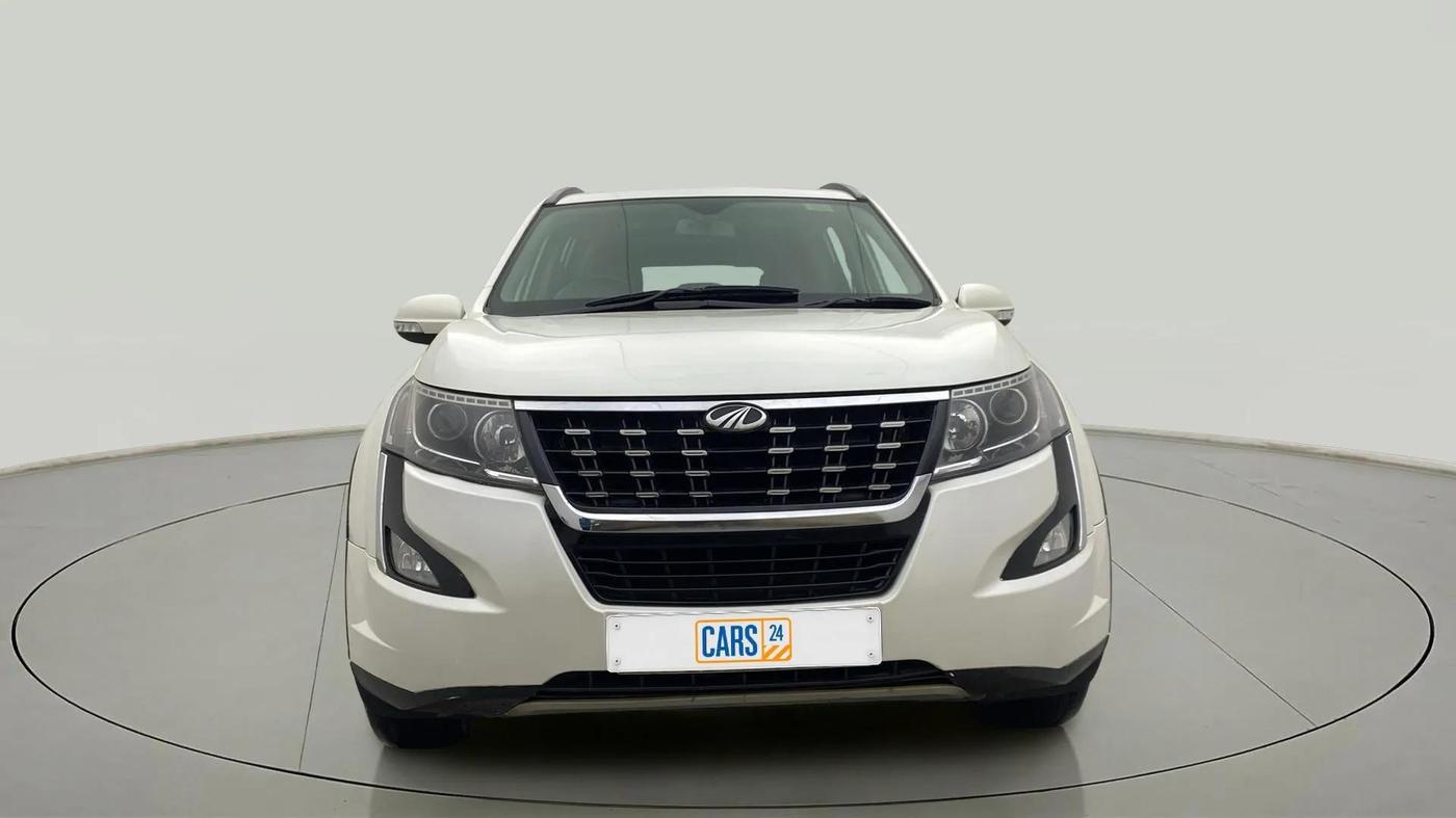 2019 Mahindra XUV500 W11 AT, Diesel, Automatic, 79,196 km, Front