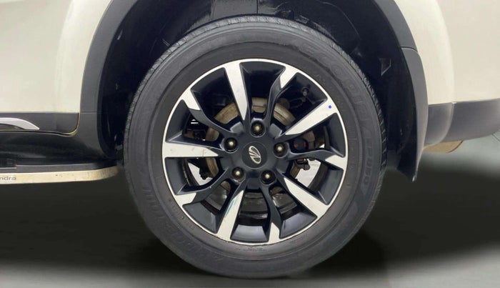 2019 Mahindra XUV500 W11 AT, Diesel, Automatic, 79,032 km, Left Rear Wheel
