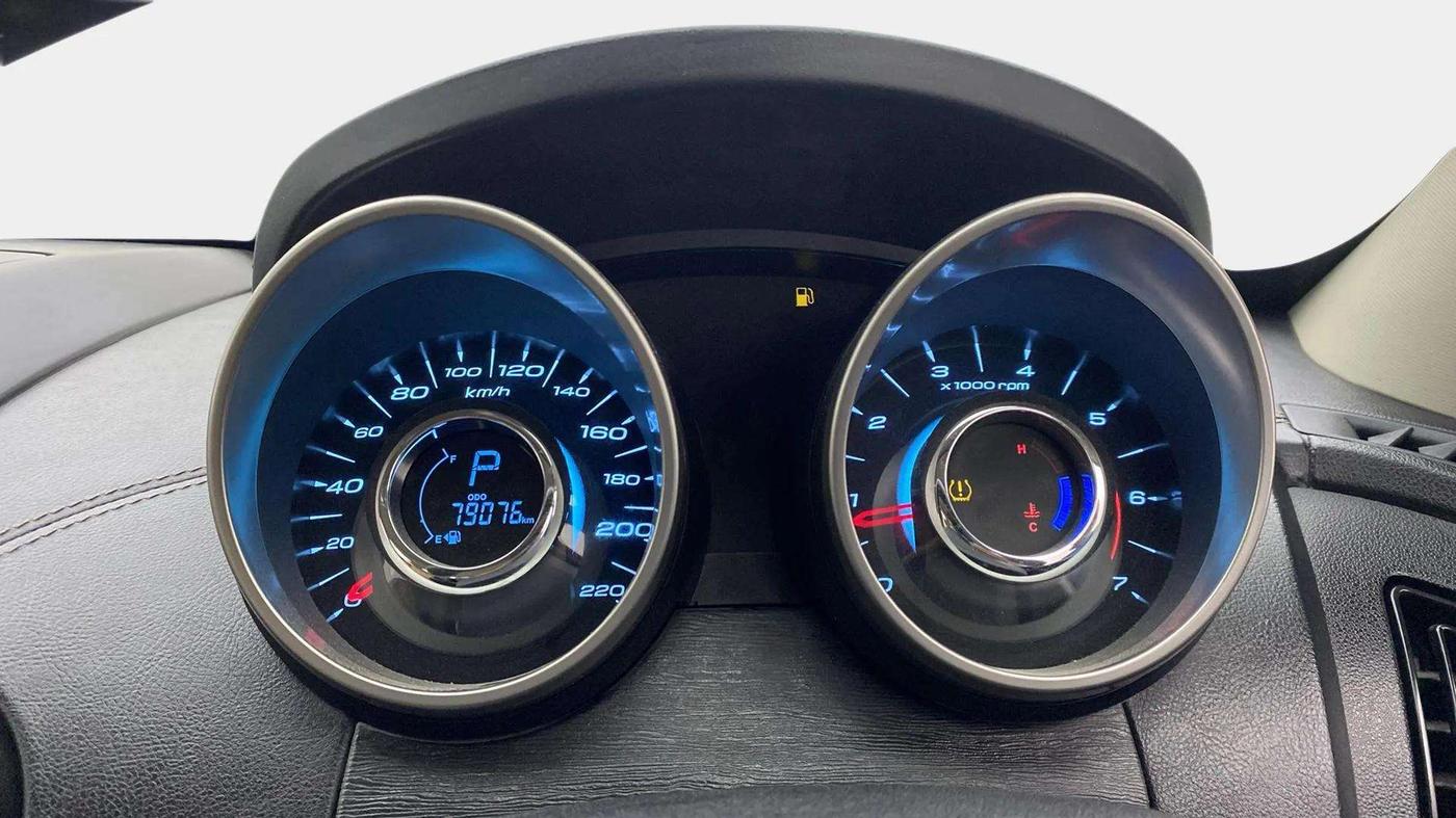 2019 Mahindra XUV500 W11 AT, Diesel, Automatic, 79,196 km, Odometer Image
