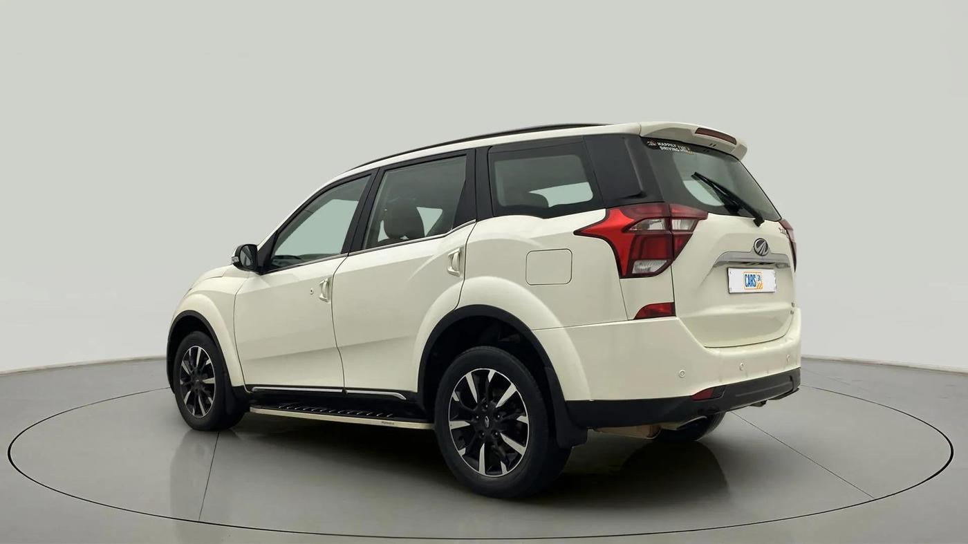 2019 Mahindra XUV500 W11 AT, Diesel, Automatic, 79,196 km, Left Back Diagonal