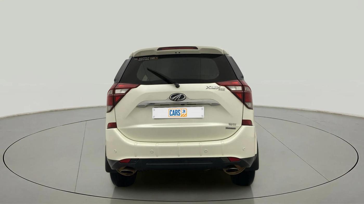 2019 Mahindra XUV500 W11 AT, Diesel, Automatic, 79,196 km, Back/Rear