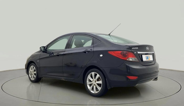 2012 Hyundai Verna FLUIDIC 1.6 VTVT SX, Petrol, Manual, 49,512 km, Left Back Diagonal