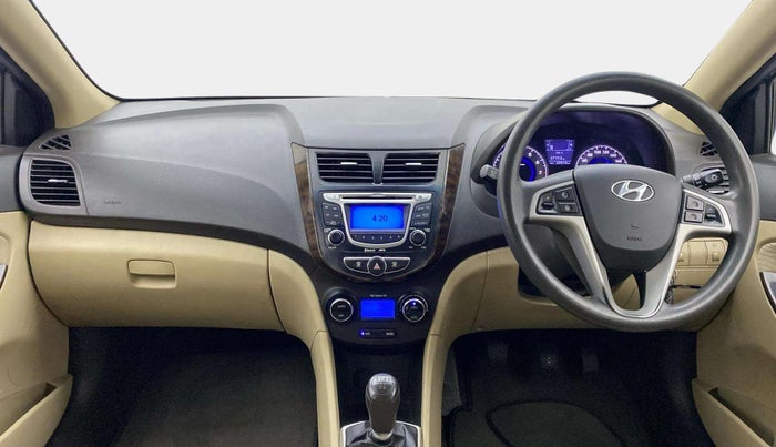 2012 Hyundai Verna FLUIDIC 1.6 VTVT SX, Petrol, Manual, 49,512 km, Dashboard