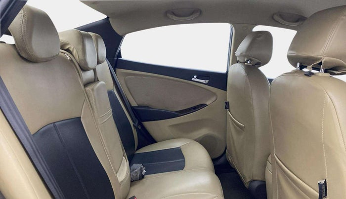 2012 Hyundai Verna FLUIDIC 1.6 VTVT SX, Petrol, Manual, 49,512 km, Right Side Rear Door Cabin