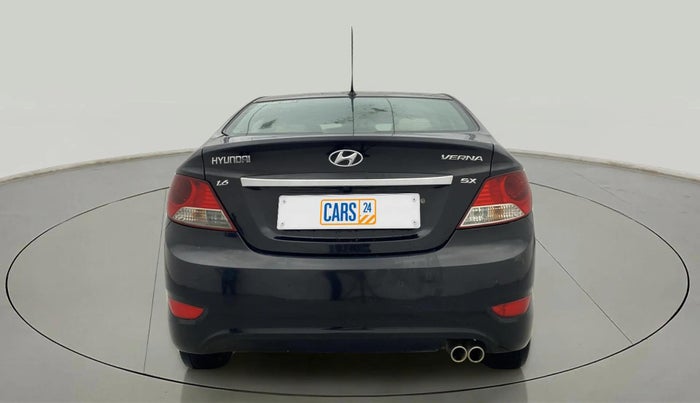 2012 Hyundai Verna FLUIDIC 1.6 VTVT SX, Petrol, Manual, 49,512 km, Back/Rear