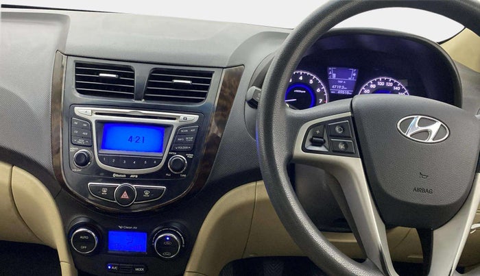 2012 Hyundai Verna FLUIDIC 1.6 VTVT SX, Petrol, Manual, 49,512 km, Air Conditioner