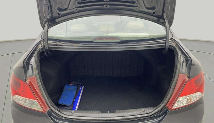 2012 Hyundai Verna FLUIDIC 1.6 VTVT SX, Petrol, Manual, 49,512 km, Boot Open Zoomed View
