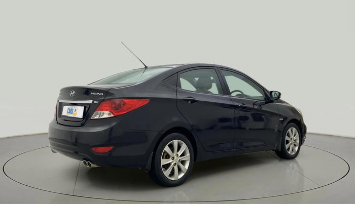 2012 Hyundai Verna FLUIDIC 1.6 VTVT SX, Petrol, Manual, 49,512 km, Right Back Diagonal