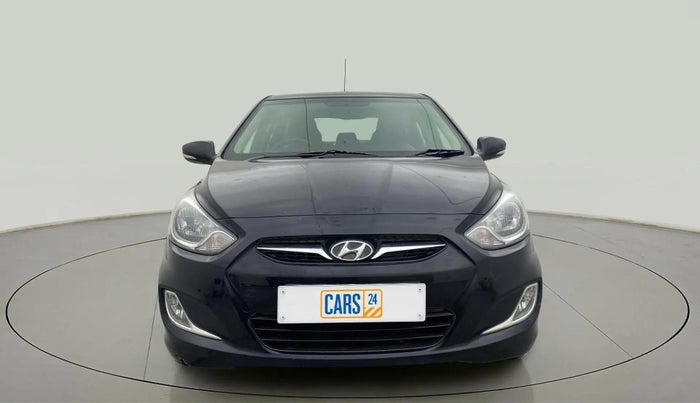 2012 Hyundai Verna FLUIDIC 1.6 VTVT SX, Petrol, Manual, 49,512 km, Front