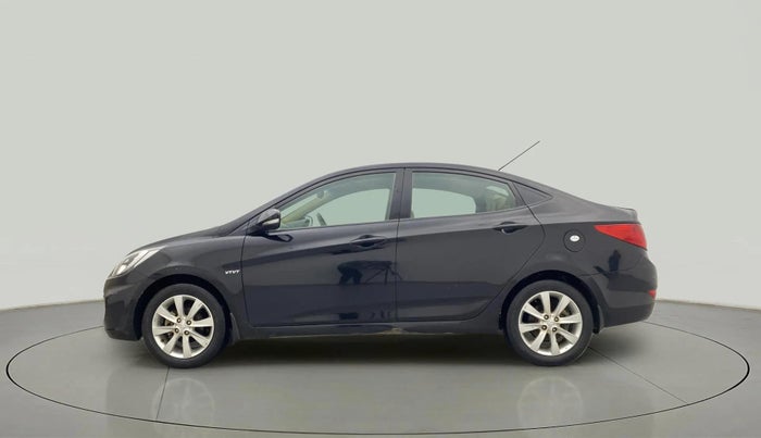 2012 Hyundai Verna FLUIDIC 1.6 VTVT SX, Petrol, Manual, 49,512 km, Left Side