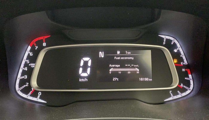 2021 KIA SONET GTX PLUS 1.0 IMT, Petrol, Manual, 18,199 km, Odometer Image
