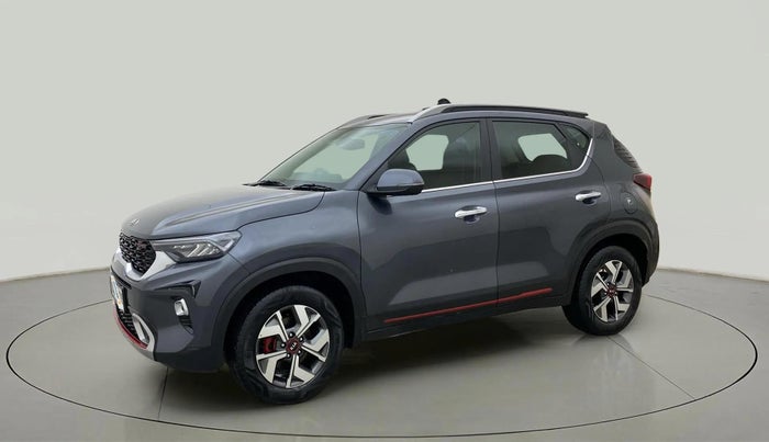 2021 KIA SONET GTX PLUS 1.0 IMT, Petrol, Manual, 18,199 km, Left Front Diagonal