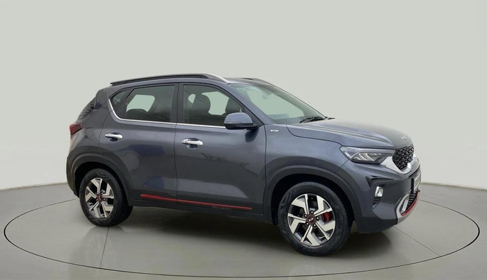 2021 KIA SONET GTX PLUS 1.0 IMT, Petrol, Manual, 18,199 km, Right Front Diagonal