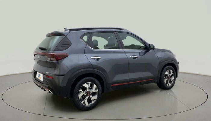 2021 KIA SONET GTX PLUS 1.0 IMT, Petrol, Manual, 18,199 km, Right Back Diagonal