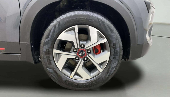 2021 KIA SONET GTX PLUS 1.0 IMT, Petrol, Manual, 18,199 km, Right Front Wheel