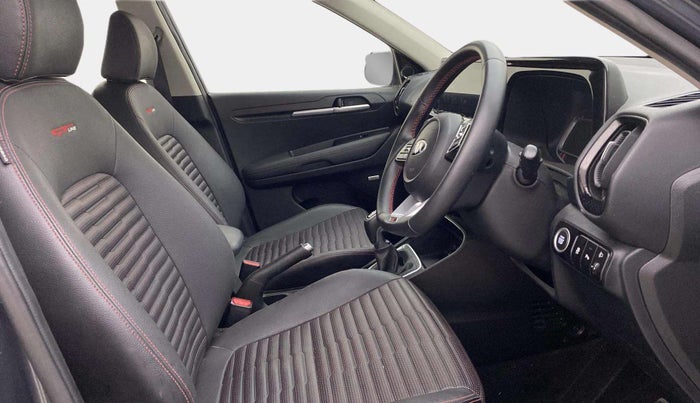 2021 KIA SONET GTX PLUS 1.0 IMT, Petrol, Manual, 18,199 km, Right Side Front Door Cabin