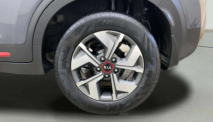 2021 KIA SONET GTX PLUS 1.0 IMT, Petrol, Manual, 18,199 km, Left Rear Wheel