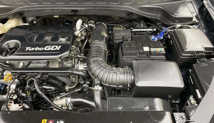 2021 KIA SONET GTX PLUS 1.0 IMT, Petrol, Manual, 18,199 km, Engine View - Left