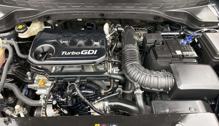 2021 KIA SONET GTX PLUS 1.0 IMT, Petrol, Manual, 18,199 km, Engine View