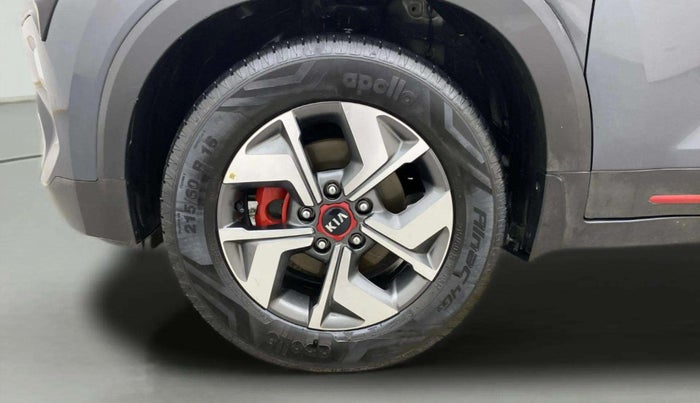 2021 KIA SONET GTX PLUS 1.0 IMT, Petrol, Manual, 18,199 km, Left Front Wheel