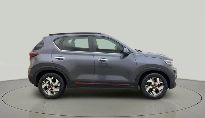 2021 KIA SONET GTX PLUS 1.0 IMT, Petrol, Manual, 18,199 km, Right Side View