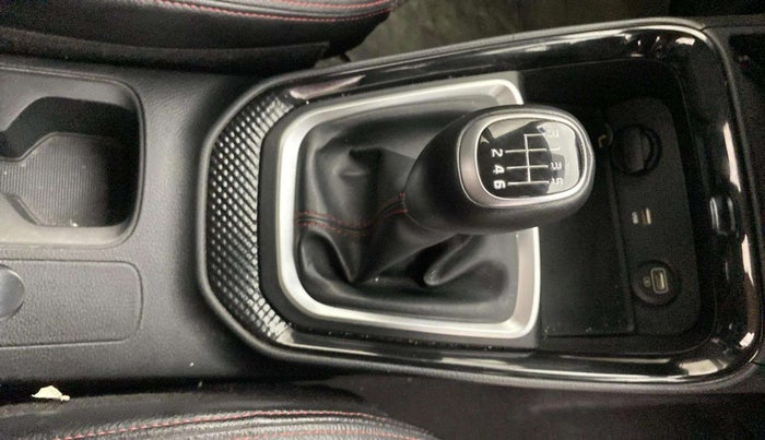 2021 KIA SONET GTX PLUS 1.0 IMT, Petrol, Manual, 18,199 km, Gear Lever