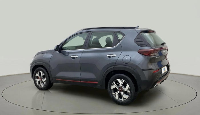 2021 KIA SONET GTX PLUS 1.0 IMT, Petrol, Manual, 18,199 km, Left Back Diagonal