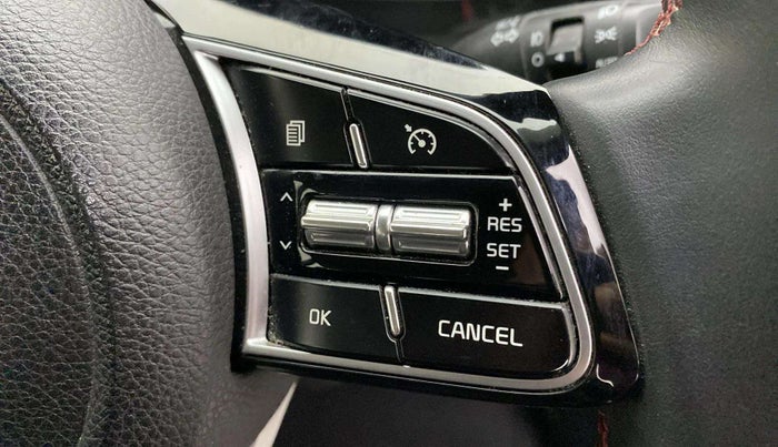 2021 KIA SONET GTX PLUS 1.0 IMT, Petrol, Manual, 18,199 km, Adaptive Cruise Control