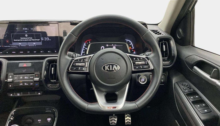2021 KIA SONET GTX PLUS 1.0 IMT, Petrol, Manual, 18,199 km, Steering Wheel Close Up