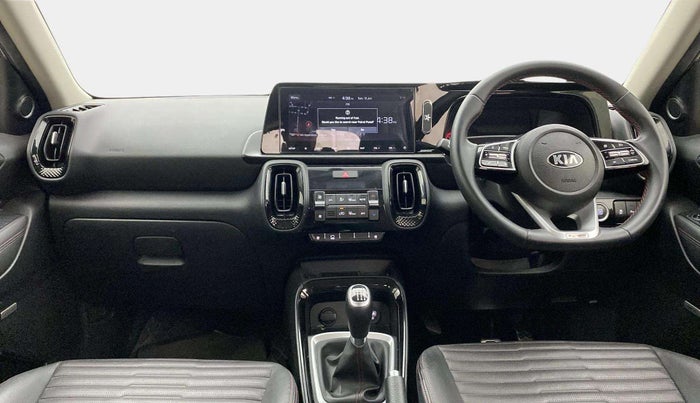 2021 KIA SONET GTX PLUS 1.0 IMT, Petrol, Manual, 18,199 km, Dashboard