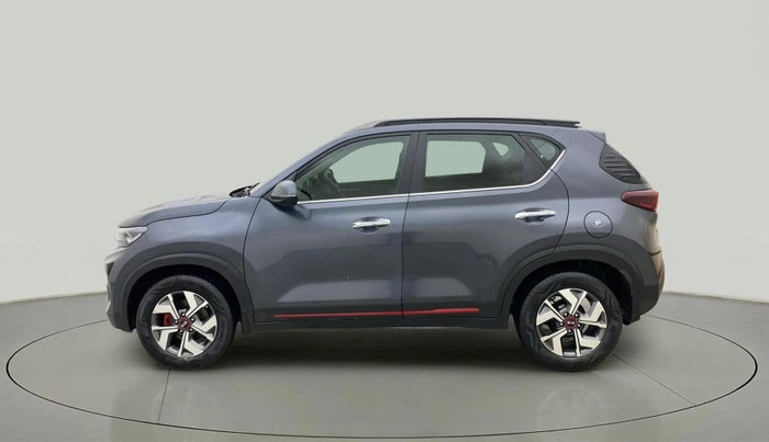 2021 KIA SONET GTX PLUS 1.0 IMT, Petrol, Manual, 18,199 km, Left Side