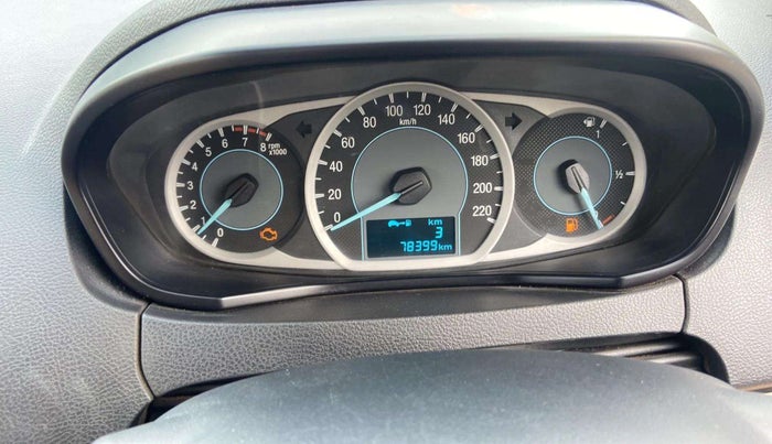2018 Ford Figo Aspire TITANIUM 1.2 PETROL, CNG, Manual, 78,399 km, Odometer Image