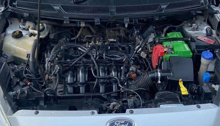 2018 Ford Figo Aspire TITANIUM 1.2 PETROL, CNG, Manual, 78,399 km, Open Bonet