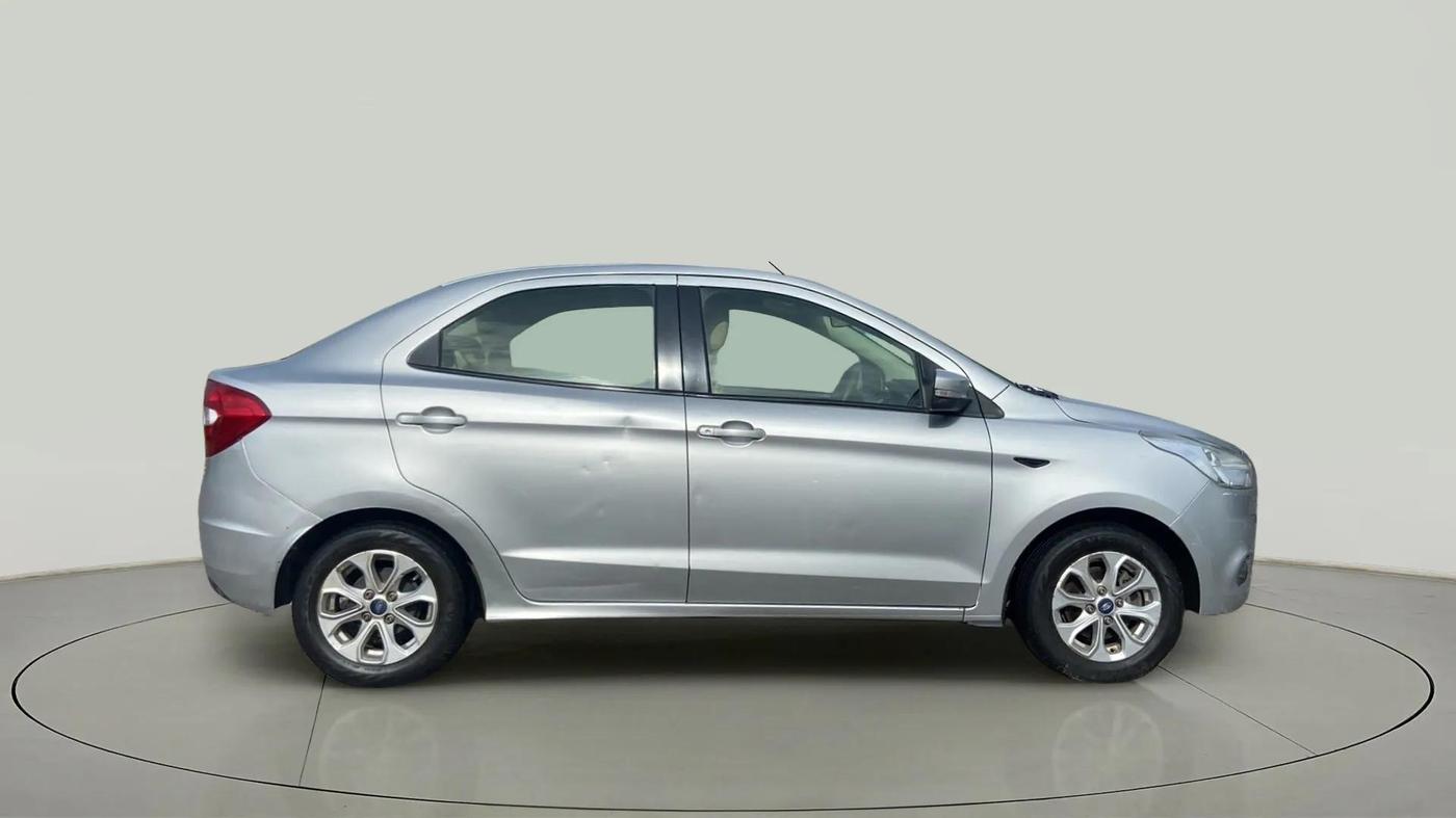 2018 Ford Figo Aspire TITANIUM 1.2 PETROL, CNG, Manual, 78,658 km, Right Side View