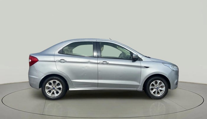 2018 Ford Figo Aspire TITANIUM 1.2 PETROL, CNG, Manual, 78,399 km, Right Side View