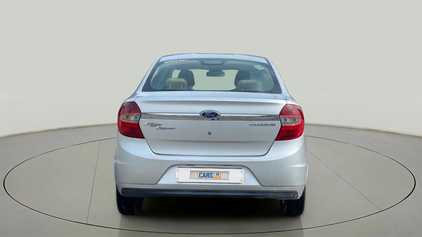 2018 Ford Figo Aspire TITANIUM 1.2 PETROL, CNG, Manual, 78,658 km, Back/Rear