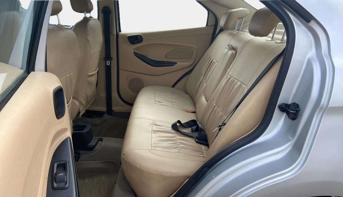 2018 Ford Figo Aspire TITANIUM 1.2 PETROL, CNG, Manual, 78,399 km, Right Side Rear Door Cabin