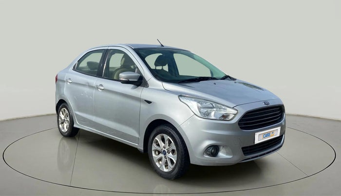 2018 Ford Figo Aspire TITANIUM 1.2 PETROL, CNG, Manual, 78,399 km, Right Front Diagonal