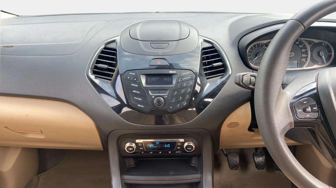 2018 Ford Figo Aspire TITANIUM 1.2 PETROL, CNG, Manual, 78,658 km, Air Conditioner