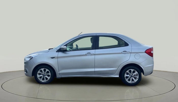 2018 Ford Figo Aspire TITANIUM 1.2 PETROL, CNG, Manual, 78,399 km, Left Side