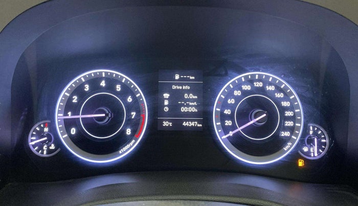 2021 Hyundai Creta EX 1.5 PETROL, Petrol, Manual, 44,388 km, Odometer Image
